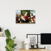 Giovanni Battista Cima da Conegliano Virgin Poster (Thuiskantoor)