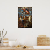 Giovanni Battista Lenardi The Assumption Poster (Keuken)