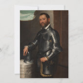 Giovanni Battista Moroni - Portret van Mario Benve Kaart (Voorkant)