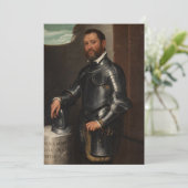 Giovanni Battista Moroni - Portret van Mario Benve Kaart (Staand voorkant)