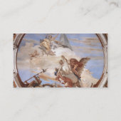 Giovanni Battista Tiepolo: Bellerophon op Pegasus Visitekaartje (Achterkant)