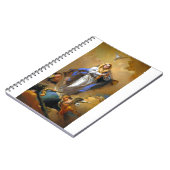 Giovanni Battista Tiepolo Immaculate Conception Notitieboek (Linkerzijde)