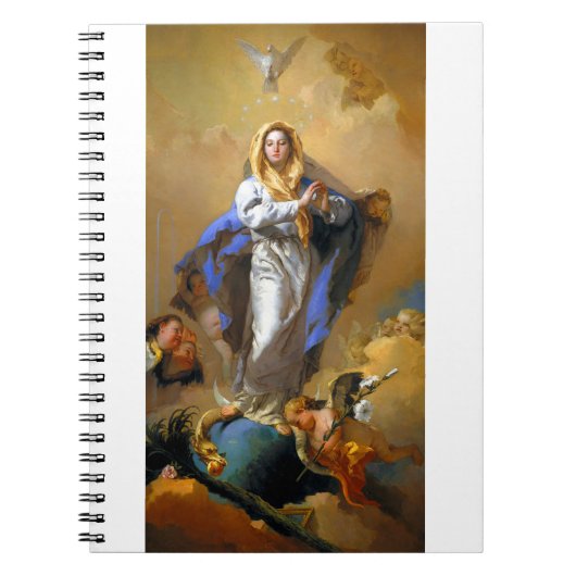 Giovanni Battista Tiepolo Immaculate Conception Notitieboek (Voorkant)