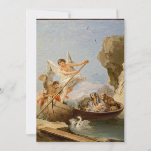 Giovanni Battista Tiepolo - Vlucht in Egypte Kaart