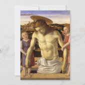 Giovanni Bellini - Dead Christ Supported by Two An Kaart (Voorkant)