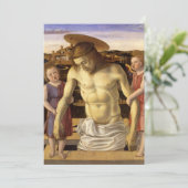 Giovanni Bellini - Dead Christ Supported by Two An Kaart (Staand voorkant)