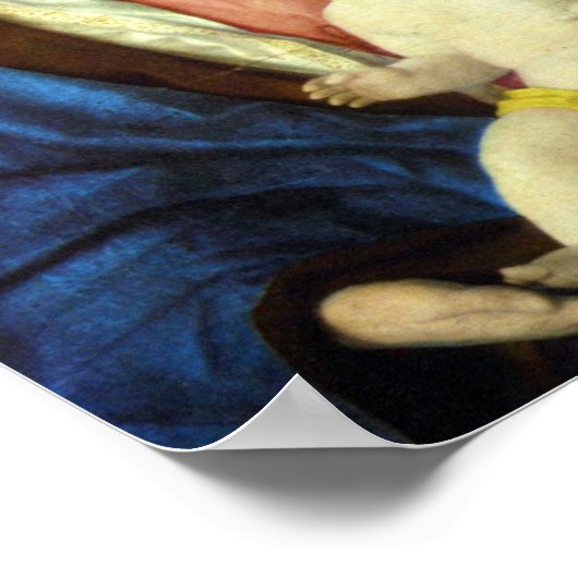 Giovanni Bellini-Madonna 3 Poster (Hoek)