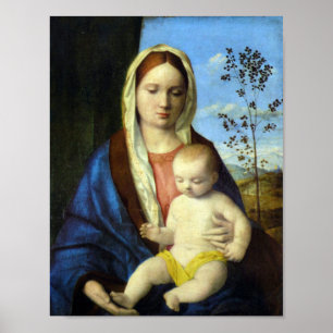 Giovanni Bellini-Madonna 3 Poster