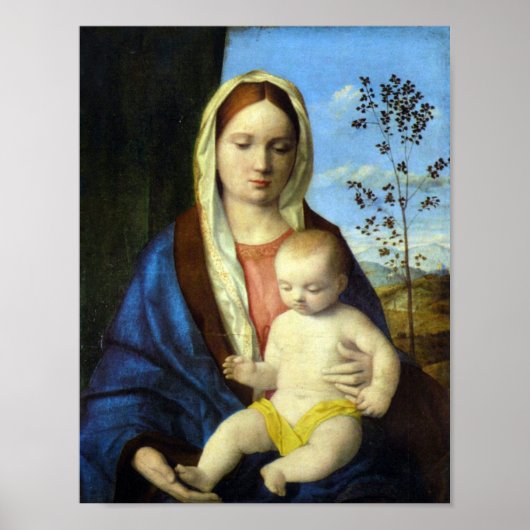 Giovanni Bellini-Madonna 3 Poster (Voorkant)