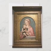 Giovanni Bellini - Madonna and Baby Kaart (Voorkant)