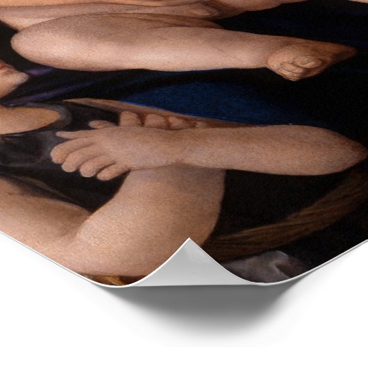 Giovanni Bellini Madonna en Child met St. John Poster (Hoek)