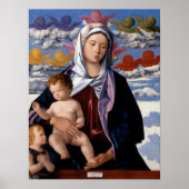 Giovanni Bellini Madonna en Child met St. John Poster (Voorkant)