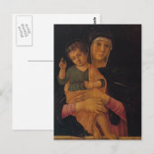 Giovanni Bellini- Madonna met kinderontvoering Briefkaart (Voorkant / Achterkant)