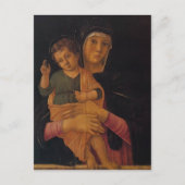 Giovanni Bellini- Madonna met kinderontvoering Briefkaart (Voorkant)