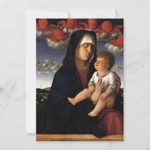 Giovanni Bellini - Madonna van de Rode Cherubims Kaart