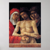 Giovanni Bellini-Pieta Poster (Voorkant)