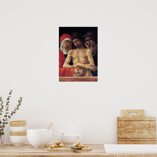 Giovanni Bellini-Pieta Poster (Keuken)