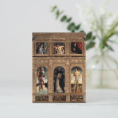 Giovanni Bellini-Polyptych van San Vincenzo Ferrer Briefkaart (Staand voorkant)