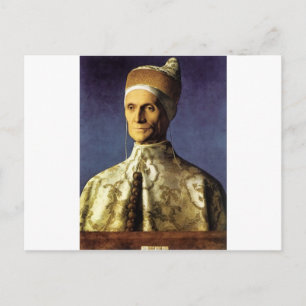 Giovanni Bellini Portret van Doge Leonardo Loredan Briefkaart