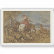 Giovanni Benedetto Castiglione - Pastorale reis