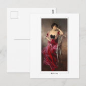 Giovanni Boldini #113 - Kunstpostkaart Briefkaart (Voorkant / Achterkant)