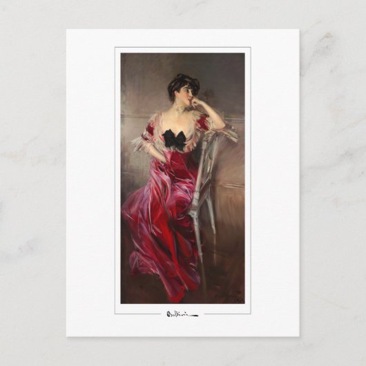 Giovanni Boldini #113 - Kunstpostkaart Briefkaart (Voorkant)