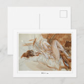 Giovanni Boldini #11 - Kunst Postkaart (Voorkant / Achterkant)