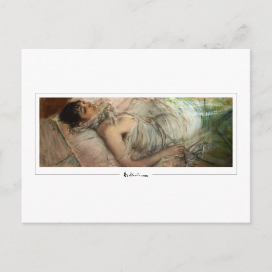 Giovanni Boldini #123 - Kunstpostkaart Briefkaart (Voorkant)