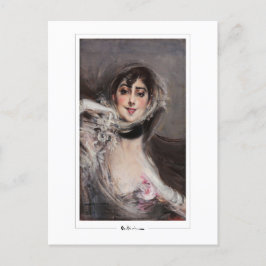 Giovanni Boldini #125 - Briefkaart voor Schone Kun