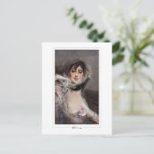 Giovanni Boldini #125 - Briefkaart voor Schone Kun (Staand voorkant)