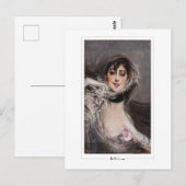 Giovanni Boldini #125 - Briefkaart voor Schone Kun (Voorkant / Achterkant)