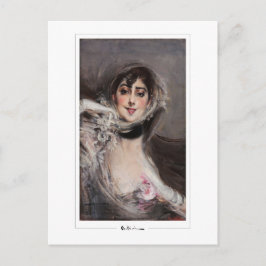 Giovanni Boldini #125 - Kunstkaart Briefkaart