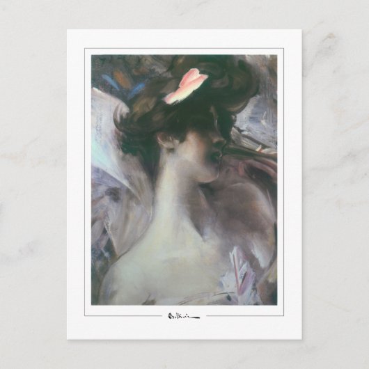 Giovanni Boldini #12 - Kunstkaart Briefkaart (Voorkant)