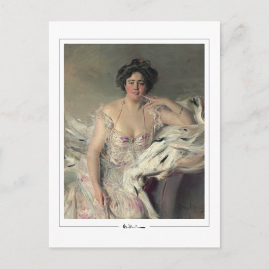 Giovanni Boldini #13 - Kunstpostkaart Briefkaart (Voorkant)