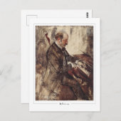 Giovanni Boldini #14 - Briefkaart met fijne kunst (Voorkant / Achterkant)