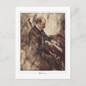 Giovanni Boldini #14 - Briefkaart met fijne kunst (Voorkant)