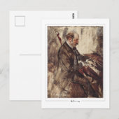 Giovanni Boldini #14 - Kunstkaart Briefkaart (Voorkant / Achterkant)