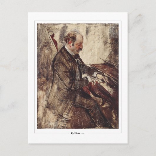 Giovanni Boldini #14 - Kunstkaart Briefkaart (Voorkant)