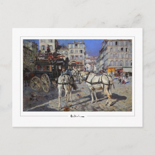 Giovanni Boldini #161 - Kunstkaart Briefkaart (Voorkant)