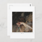 Giovanni Boldini #178 - Briefkaart voor Schone Kun (Voorkant / Achterkant)