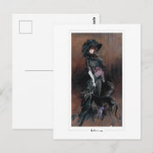 Giovanni Boldini #179 - Kunstpostkaart Briefkaart (Voorkant / Achterkant)