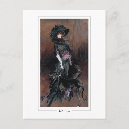 Giovanni Boldini #179 - Kunstpostkaart Briefkaart (Voorkant)