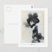 Giovanni Boldini #17 - Kunstkaart Briefkaart (Voorkant / Achterkant)