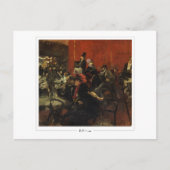 Giovanni Boldini #181 - Briefkaart voor Schone Kun (Voorkant)