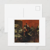 Giovanni Boldini #181 - Kunstpostkaart Briefkaart (Voorkant / Achterkant)
