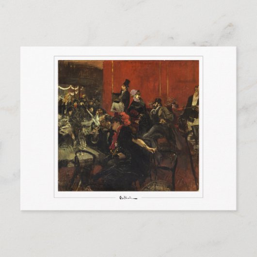 Giovanni Boldini #181 - Kunstpostkaart Briefkaart (Voorkant)