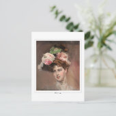 Giovanni Boldini #203 - Briefkaart voor Schone Kun (Staand voorkant)