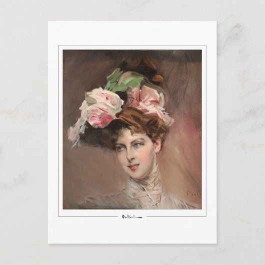 Giovanni Boldini #203 - Kunstkaart Briefkaart (Voorkant)
