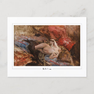 Giovanni Boldini #204 - Briefkaart voor Schone Kun