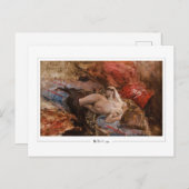 Giovanni Boldini #204 - Briefkaart voor Schone Kun (Voorkant / Achterkant)